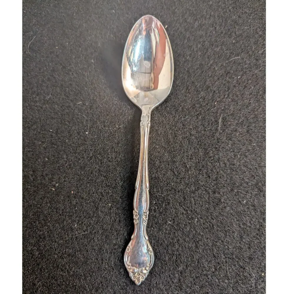 Vintage Community Affection Pattern Teaspoon